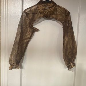 Vintage crop top shirt